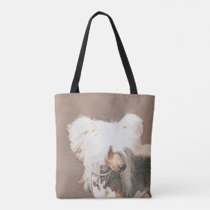 Kinesisk, rostfri målning Original Hund Art Tygkasse
