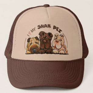 Kinesisk Shar Pei älskare Keps