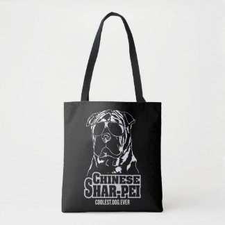 Kinesisk Shar-Pei coolaste hund någonsin hund mamm Tygkasse