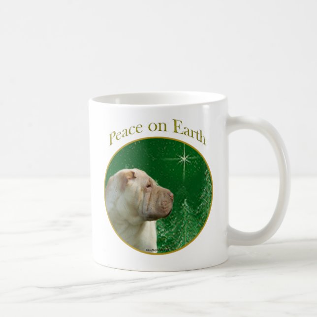 Kinesisk shar-Pei-fred Kaffemugg (Höger)