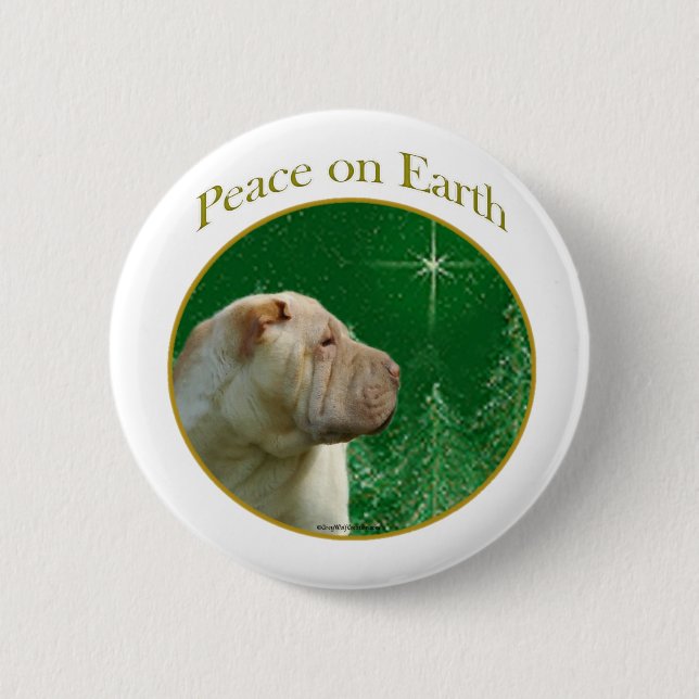 Kinesisk shar-Pei-fred Knapp (Framsida)