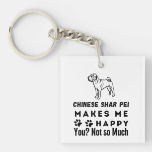 Kinesisk shar Pei gör mig till Lycklig, inte så my