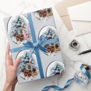 Kinesisk Shar-Pei jul Presentpapper