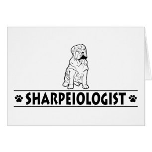 Kinesisk shar-pei OBS kort
