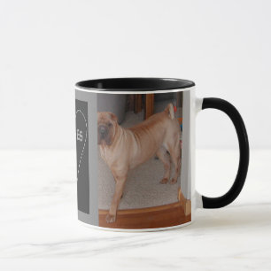Kinesisk shashar pei Mugg