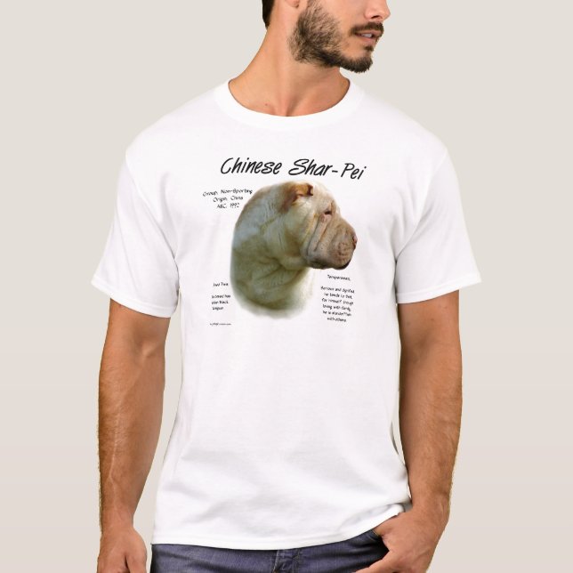 Kinesisk shierarki (Shar Pei History); chinese sha Tee (Framsida)