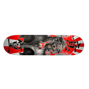 Kinesisk skräddarsy drakeSkateboard - Skateboard Bräda 20 Cm