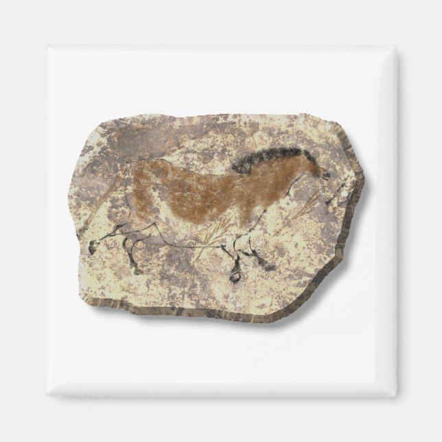 Kinesisk stenstensmagnet magnet (Framsidan)