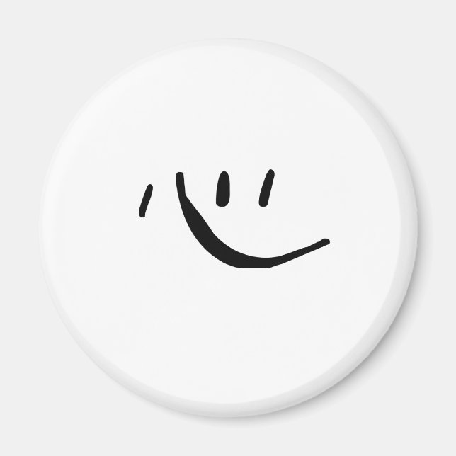 Kinesisk symbol för hjärta magnet (Framsidan)