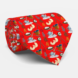 Kinesisk "take-out Tie" Slips