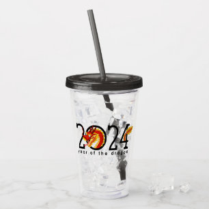 Kinesisk Tecknad i nyår Take Away Mugg