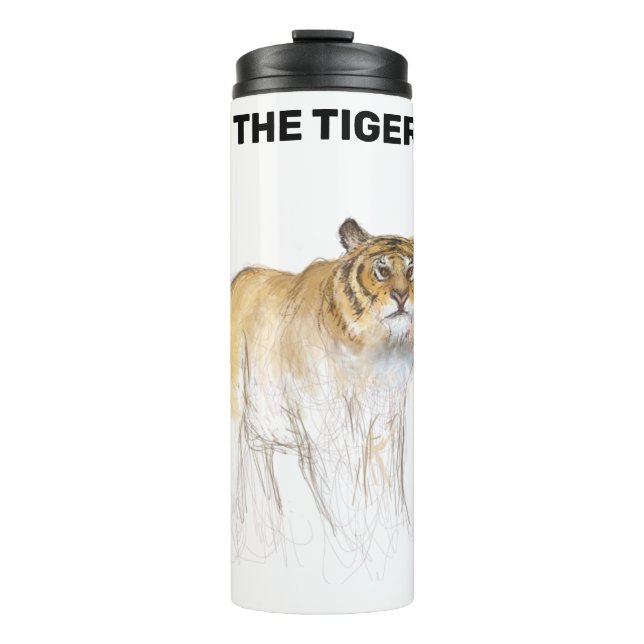 Kinesisk tiger-årsjubileum i Teckning (Framsida)