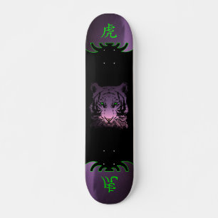 Kinesisk tigerskateboard skateboard bräda 21,5 cm