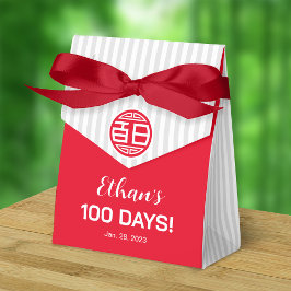 Kinesisk traditionell Baby 100 dagar 百 日 favoritru Presentaskar