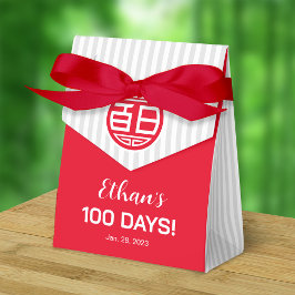 Kinesisk traditionell Baby 100 dagar 百 日 favoritru Presentaskar