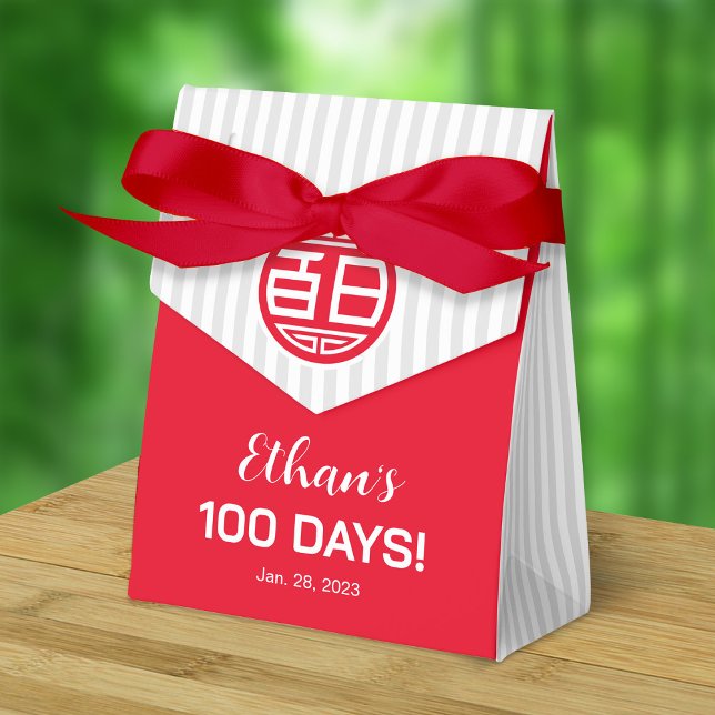 Kinesisk traditionell Baby 100 dagar 百 日 favoritru Presentaskar (Skapare uppladdad)