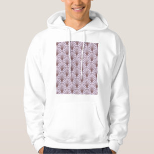 Kinesisk traditionell: Background Retro Mönster. Hoodie