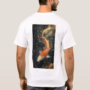 Kinesisk traditionell kulturkarp - jumping T-Shirt