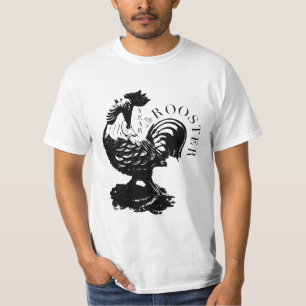 Kinesisk utslagsplats för manar för silhouette f t shirt