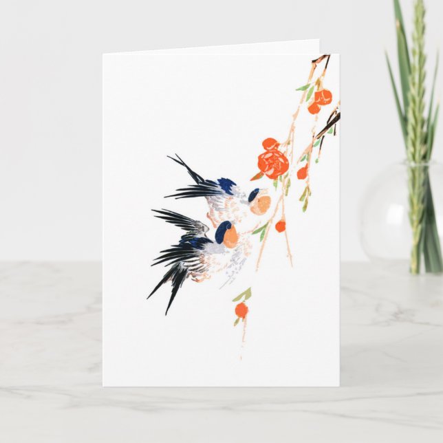 Kinesisk valentin dagQixi festival Kort (Framsida)