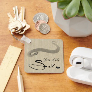 Kinesisk vietnamesisk ursprunglig orm År K1 Nyckelring