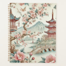 Kinesisk vintage toile
