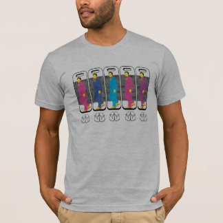 KINESISK WASHBOARD T SHIRT