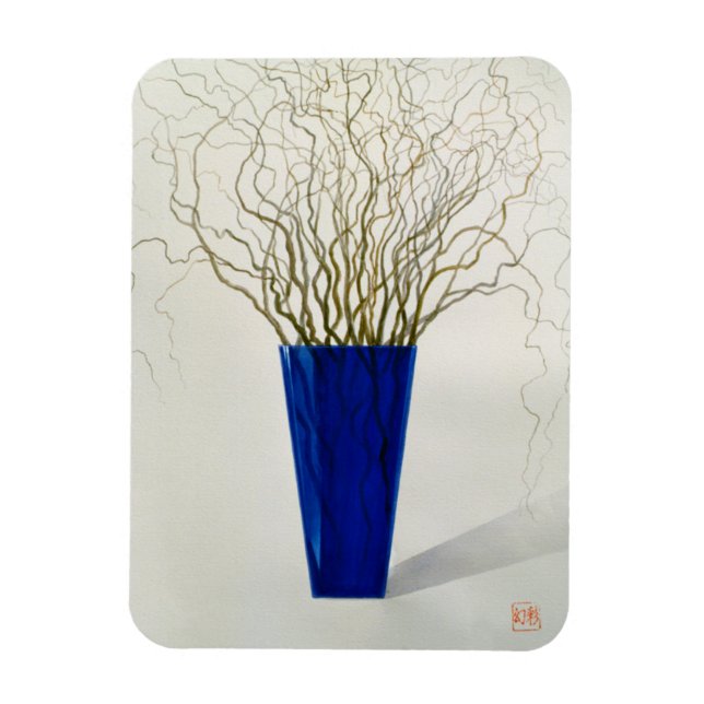 Kinesisk Willow 1990 Magnet (Vertikal)