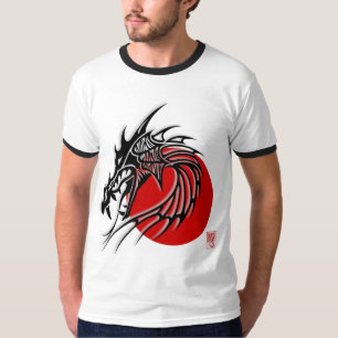 Kinesisk Zodiac - drakeT-tröja T Shirt