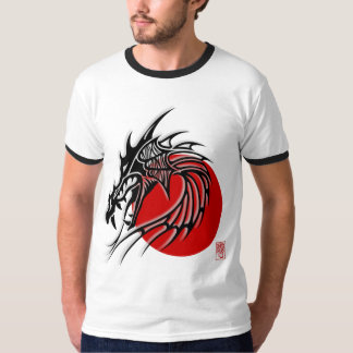 Kinesisk Zodiac - drakeT-tröja T Shirt
