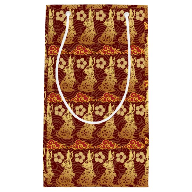 Kinesisk Zodiac Fortune for Dragon's Year Rabbit (Framsidan)