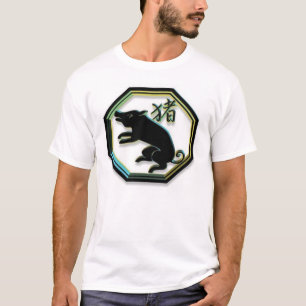 Kinesisk Zodiac~-gris Tröja