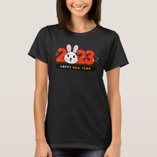 Kinesisk Zodiac Horoscope Decor nyår för rab T Shirt