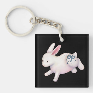 Kinesisk Zodiac-kanin Cute Astrology-signal svart
