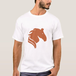 Kinesisk Zodiac-konst för Hästens år – Hästens tec T Shirt