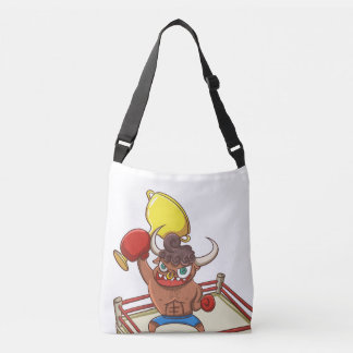 Kinesisk zodiac mönster-Cow Axelväska