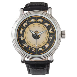 Kinesisk Zodiac rullar Armbandsur