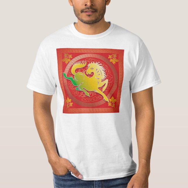 kinesisk zodiac t shirt (Framsida)