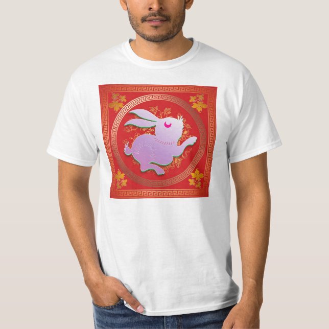 kinesisk zodiac t-shirt (Framsida)