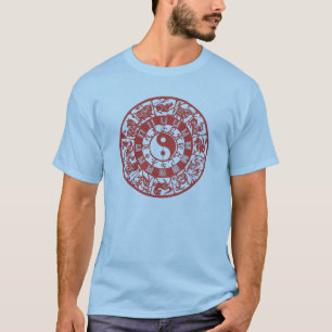 "Kinesisk Zodiac ", T-shirt
