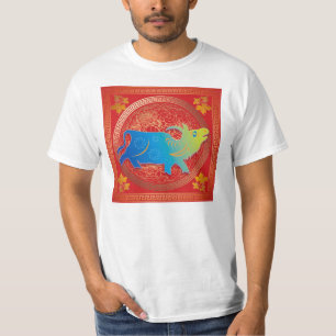 kinesisk zodiac t shirt