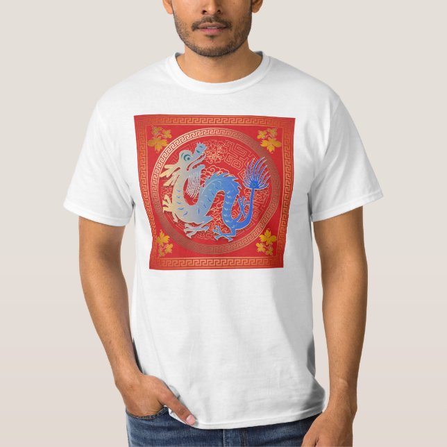 kinesisk zodiac tee shirt (Framsida)