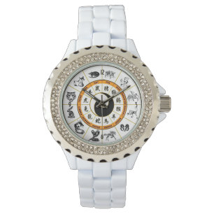 Kinesisk Zodiacdesign Armbandsur