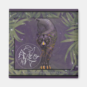 Kinesisk Zodiactigermagnet Magnet