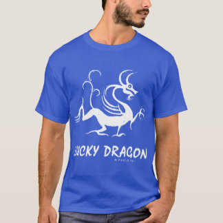 Kinesisk Zodiak 5 Lucky Dragon rolig T Shirt