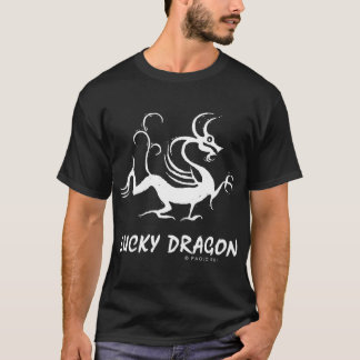 Kinesisk Zodiak 5 Lycklig Drak 2 T Shirt