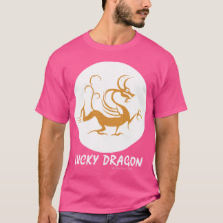 Kinesisk Zodiak 5 Lyckliga Drakar T Shirt