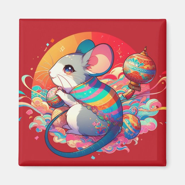 Kinesisk zodiak: Från Råttor till Rik Magnet (Framsidan)