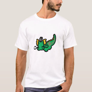 Kinesisk zodiakdrakkonst t shirt