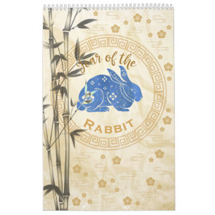 Kinesisk zodiakkanin År Golden Bamboo Kalender